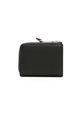 Armani zip-around small wallet