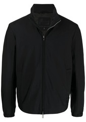 Armani zipped fitted jacket