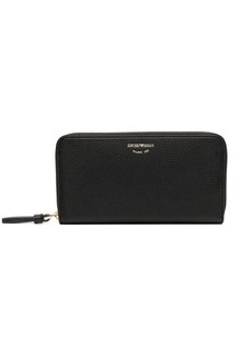 Armani zipped leather purse