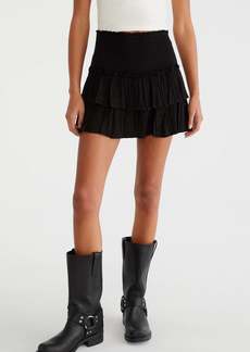 Aéropostale Aeropostale High-Waisted Ruffle Mini Skort