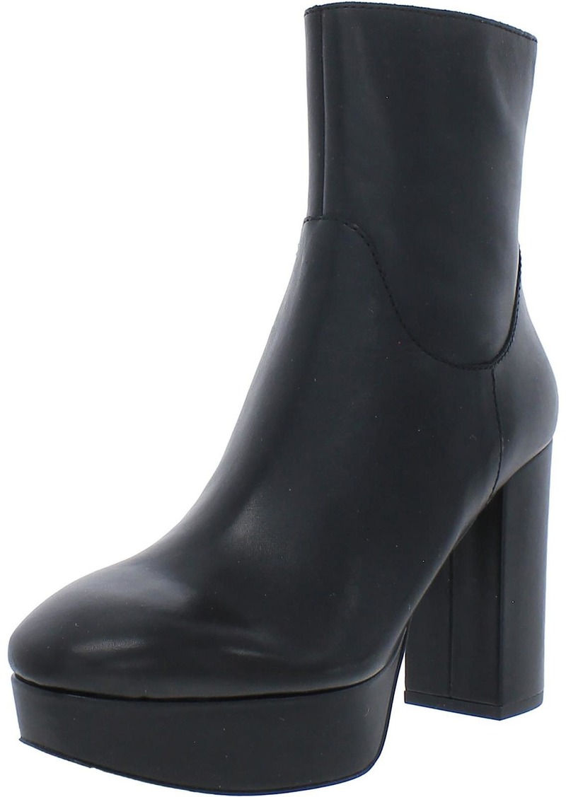 Ash Amazon S Womens Leather Platform Ankle Boots