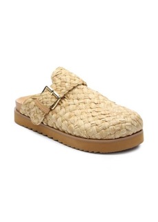Ash Galeia Woven Raffia Clog in Natural at Nordstrom