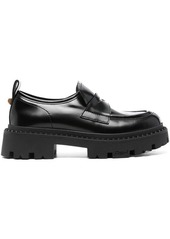 ASH Genial Stud leather loafers