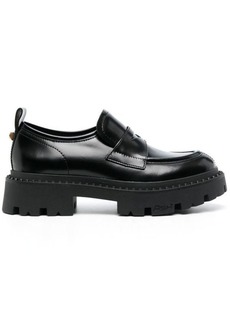 ASH GENIALSTUD01 HIGH LOAFERS SHOES