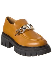 Ash Leon Leather Platform Loafer