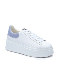 Ash Moby Platform Sneaker in White/Young at Nordstrom