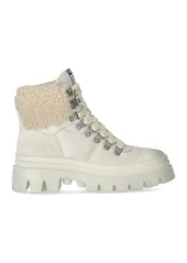 ASH  PATAGONIA FUR CREAM COMBAT BOOT