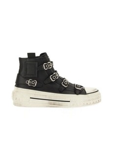 ASH SNEAKER WITH BUCKLES