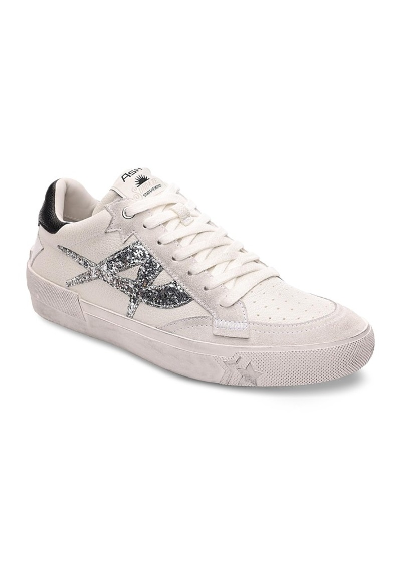 Ash Women's Moonlight Lace Up Low Top Sneakers