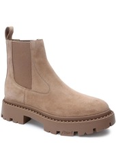 Ash Genesis Womens Leather Lugged Sole Chelsea Boots