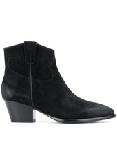 Ash Houston suede ankle boots