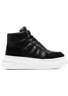 Ash lace-up high-top sneakers