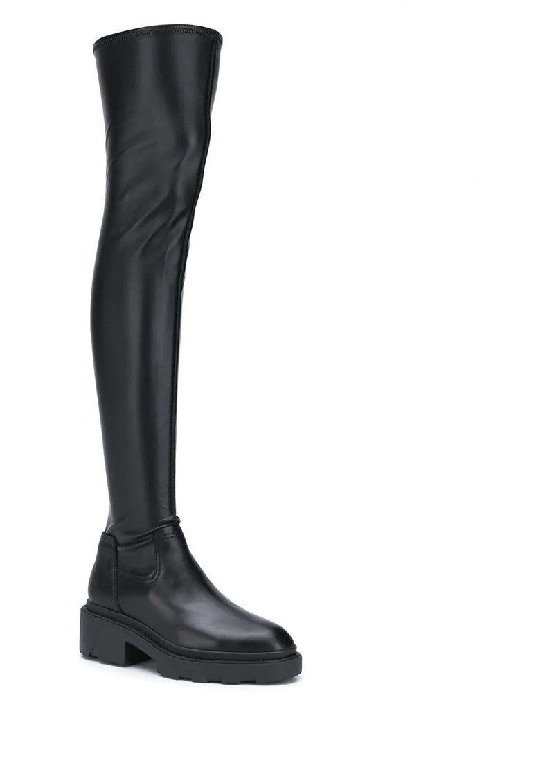 ash manhattan thigh high boot