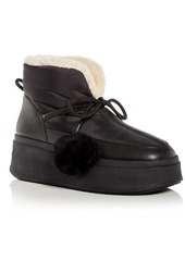 Ash Mini Womens Slip On Cold Weather Booties