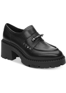 Ash Nelson Jack Womens Patent Leather Slip-On Loafers