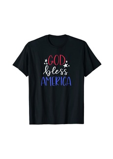Ash Patriotic USA shirt - God Bless America T-Shirt