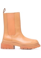 Ash Storm chunky-sole leather boots