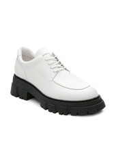 Ash Lab Lug Sole Derby in Off White Leather at Nordstrom