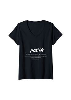 Ash Womens Fozia Wear V-Neck T-Shirt