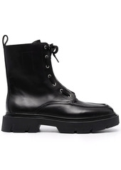 Ash zip front ankle boots