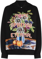 Ashish Hope Spring Eternal sequinned hoodie