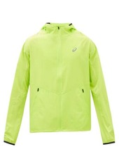 Asics - Accelerate Recycled-fibre Shell Hooded Jacket - Mens - Green