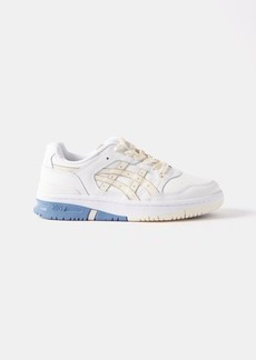 Asics - Ex-89 Faux-leather Trainers - Womens - White Pink