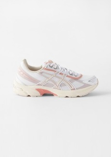Asics - Gel-1130 Leather And Mesh Trainers - Womens - White Red