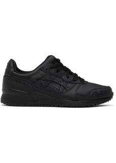 Asics Black GEL-LYTE III OG Sneakers