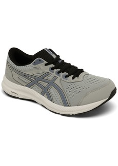 Asics Men's Gel-Contend 8 Extra Wide Width Running Sneakers from Finish Line - Black, White