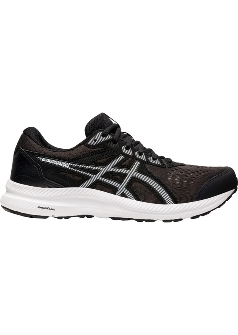 ASICS Men's GEL-CONTEND 8 Running Shoes, Black | Father's Day Gift Idea
