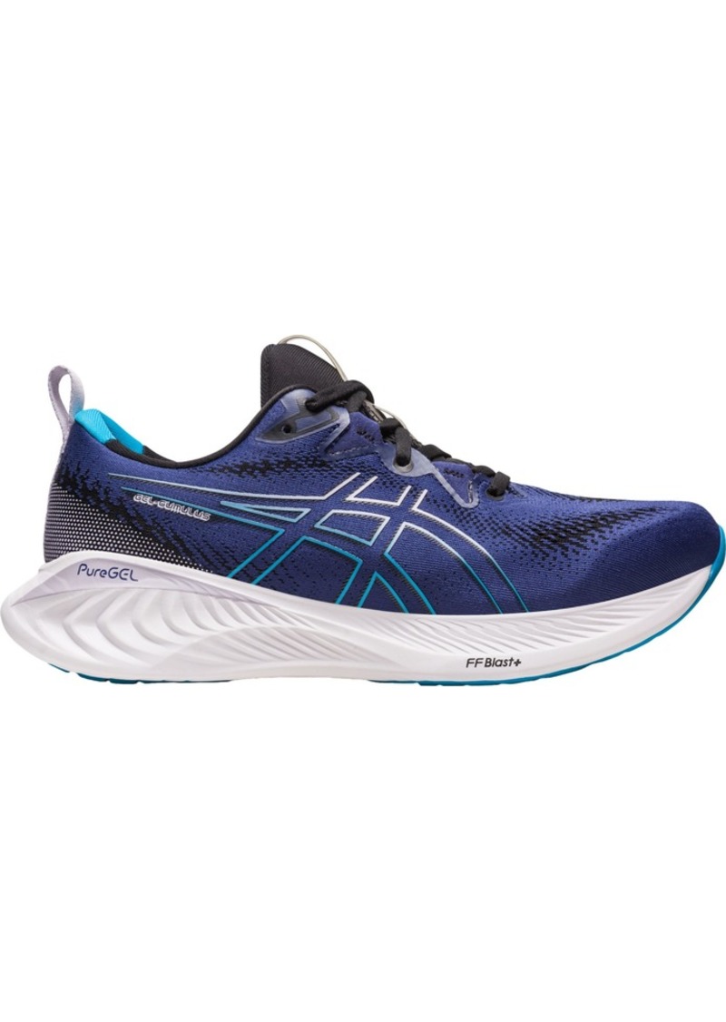 ASICS Men's Gel-Cumulus 25 Running Shoes, Size 8, Blue | Father's Day Gift Idea