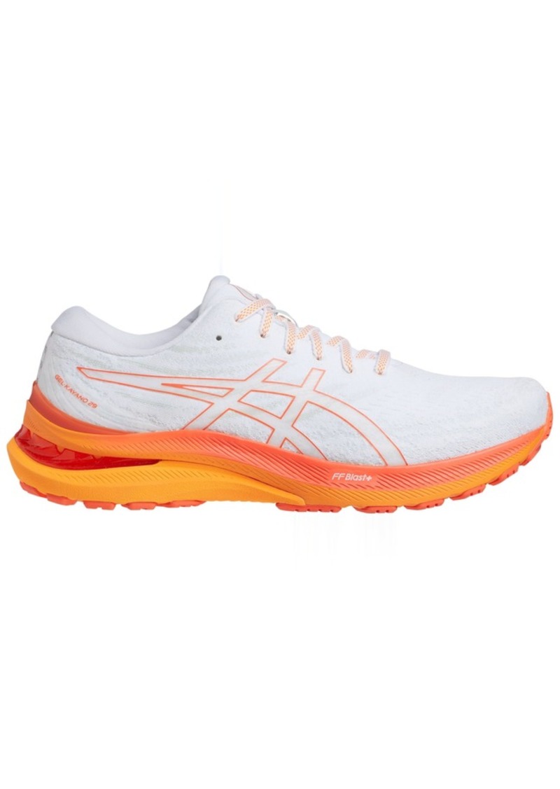 ASICS Men's Gel-Kayano 29 Running Shoes, Size 8, White | Father's Day Gift Idea