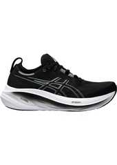 ASICS Men's GEL-Nimbus 26 Running Shoes, Size 8, Black | Father's Day Gift Idea