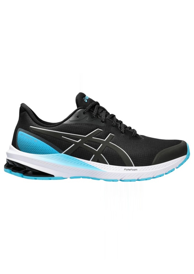 ASICS Men's GT-1000 12 LITE-SHOW Running Shoes, Size 7.5, Black | Father's Day Gift Idea