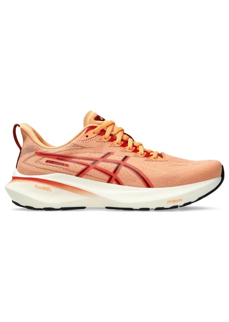 ASICS Men's GT-2000 13 Running Shoes  Faded Orange/Desert RED