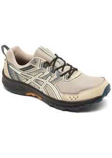 Asics Men's Venture 9 Trail Running Sneakers from Finish Line - Feather Grey, Birch