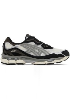 Asics Off-White & Gray Gel-NYC Sneakers