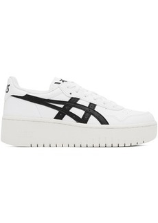 Asics White & Black Japan S PF Sneakers