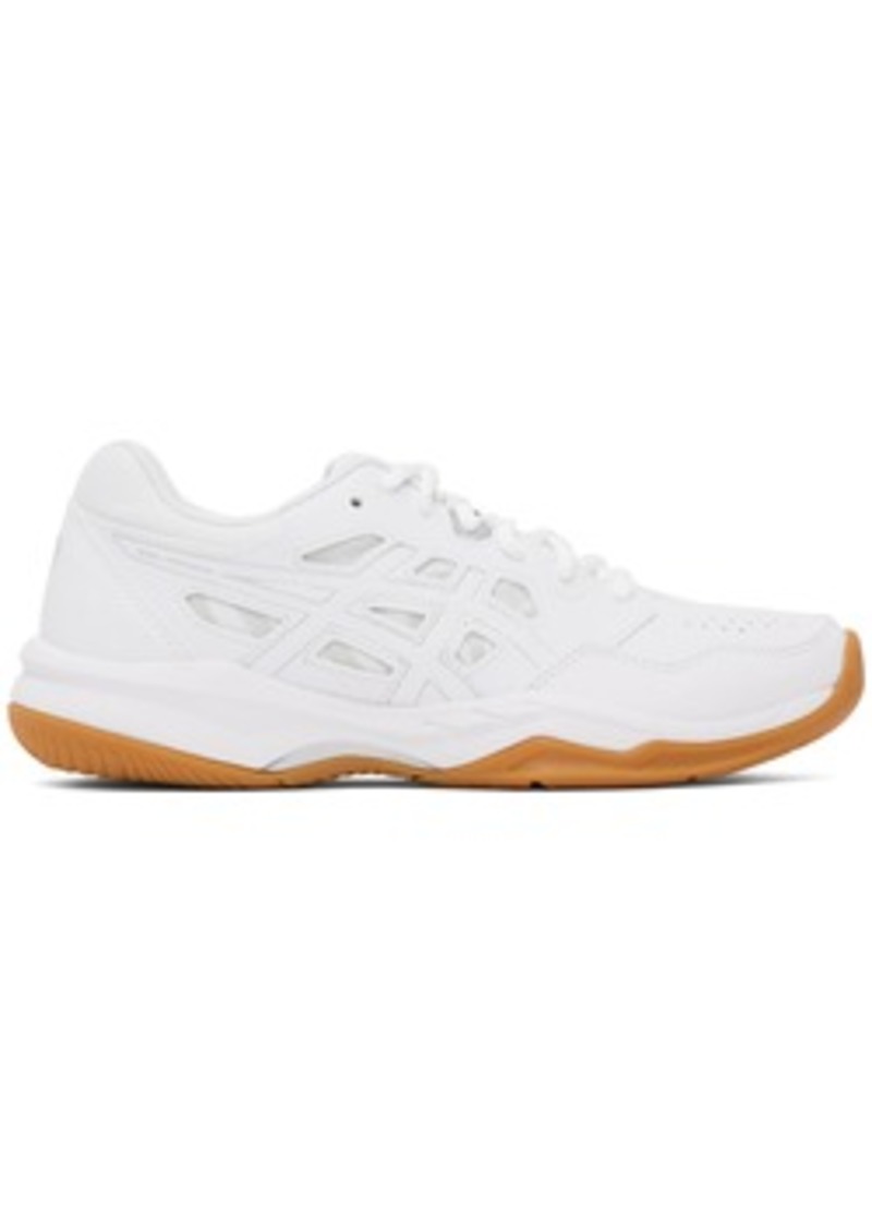 Asics White & Silver Gel-Renma Sneakers