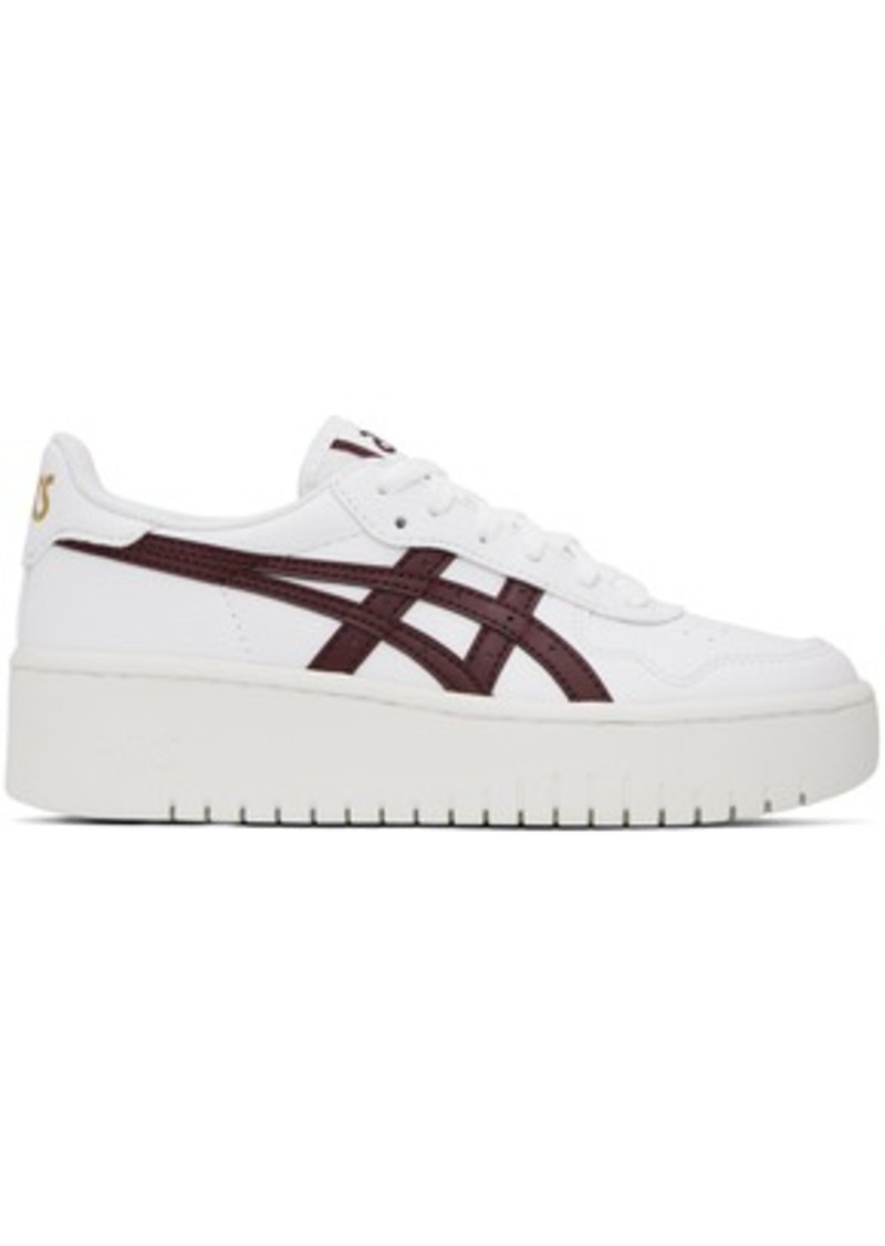 Asics White Japan S PF Sneakers