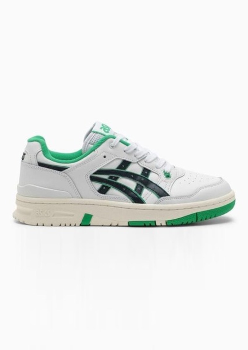 ASICS White/green/black EX89 sneakers