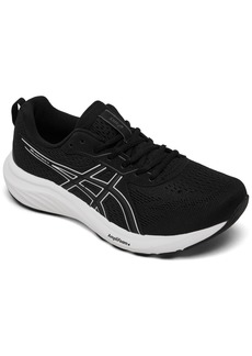 Asics Women's Gel-Contend 9 Running Sneakers Extra Wide Width from Finish Line - Black/White