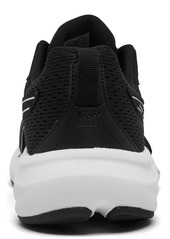 Asics Women's Gel-Contend 9 Running Sneakers Extra Wide Width from Finish Line - Black/White