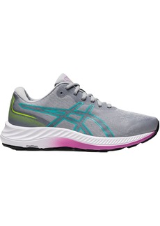 ASICS Women's Gel-Excite 9 Running Shoes, Size 9.5, Grey/Sea Glass/Papaya