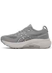 Asics Women's Gel-Kayano 31 Running Sneakers from Finish Line - Sheet rock/White