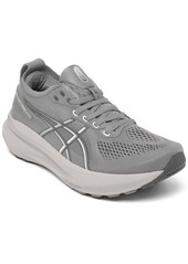 Asics Women's Gel-Kayano 31 Running Sneakers from Finish Line - Sheet rock/White