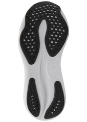 Asics Women's Gel-nimbus 25 Running Sneakers from Finish Line - Black, Pure Silver