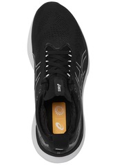 Asics Women's Gel-nimbus 25 Running Sneakers from Finish Line - Black, Pure Silver