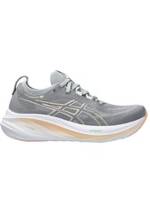 ASICS Women's GEL-Nimbus 26 Running Shoes, Size 6, Gray